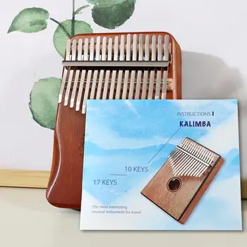 Лист Калимбы, Книга для изучения текста на фортепиано с большим пальцем, Руководство по инструментам для детей начинающих